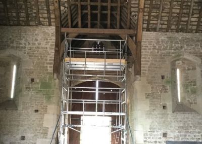 South West Heritage Trust – Glastonbury Abbey Tithe Barn