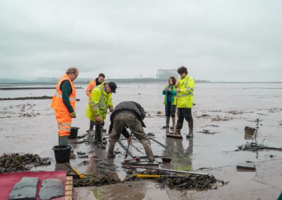 South West Heritage Trust – Fossil Ichthyosaur Extraction