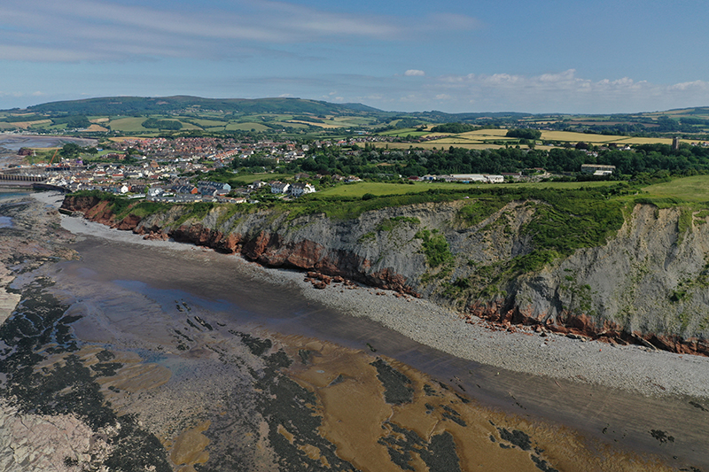 Unanimous decision to refuse planning permission for coastal development at Cleeve Hill, Watchet