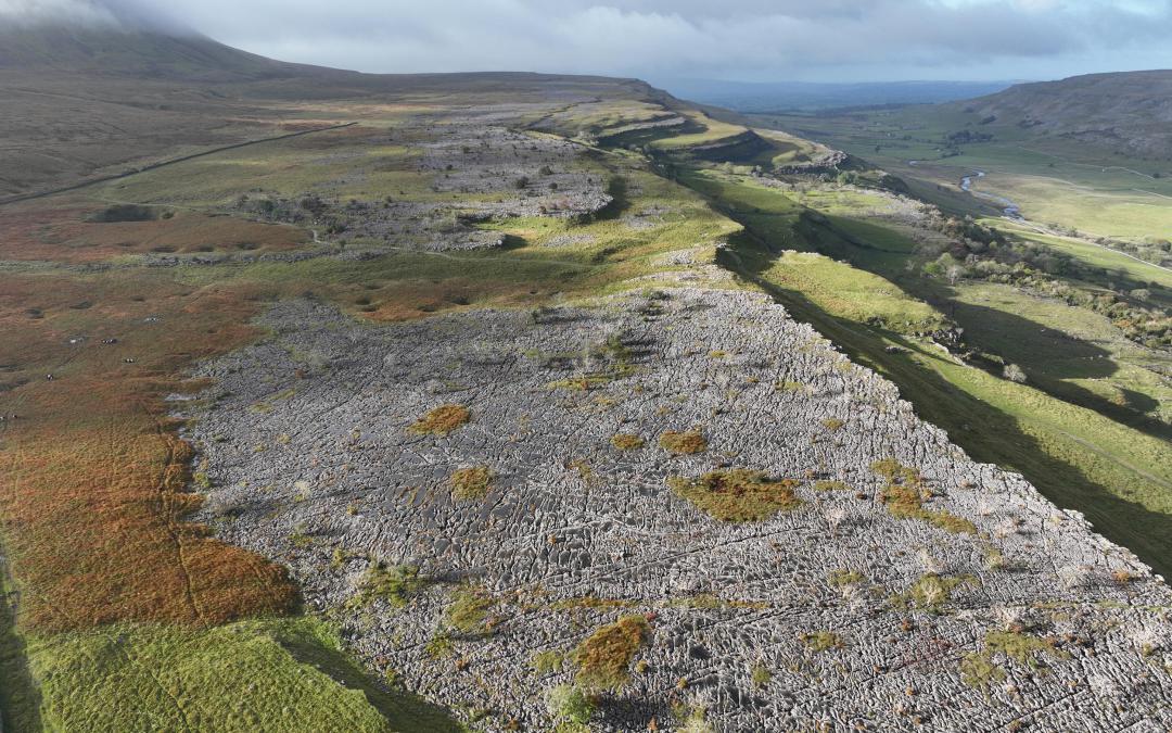 Using Drones for SSSI Monitoring