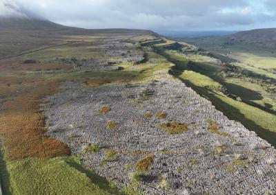 Using Drones for SSSI Monitoring
