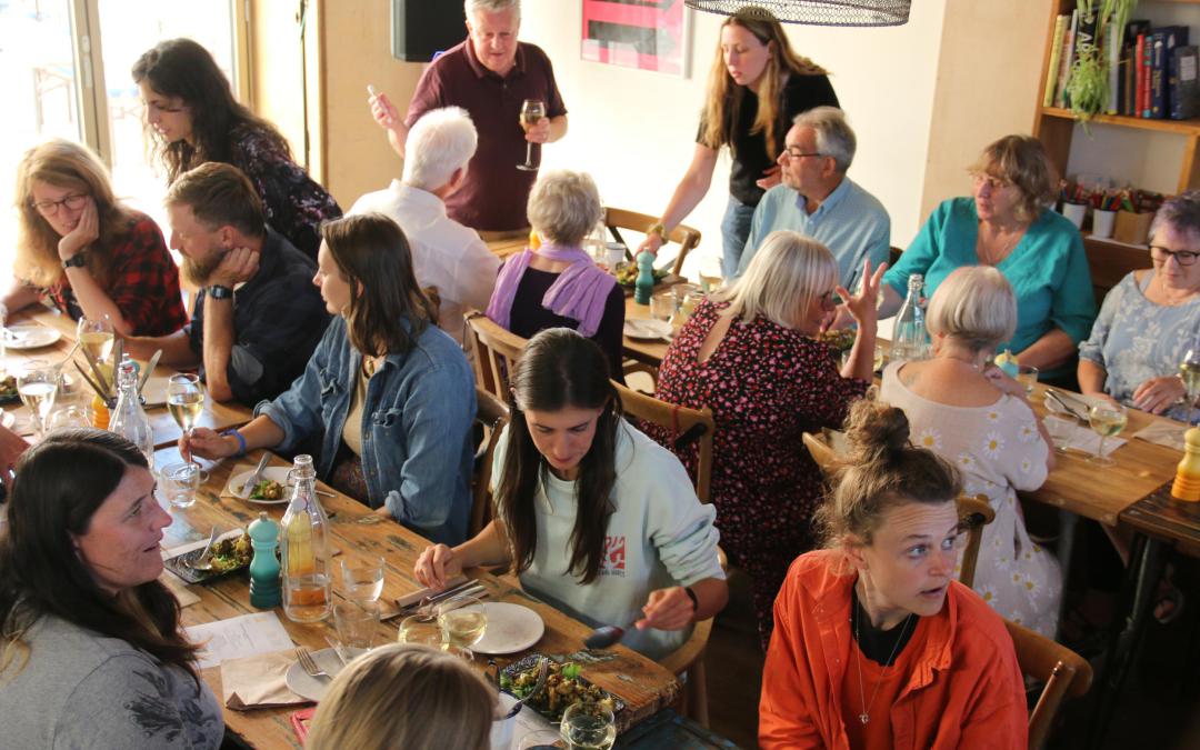 Rock, Roots and Red: A Memorable Evening of Geology and Wine