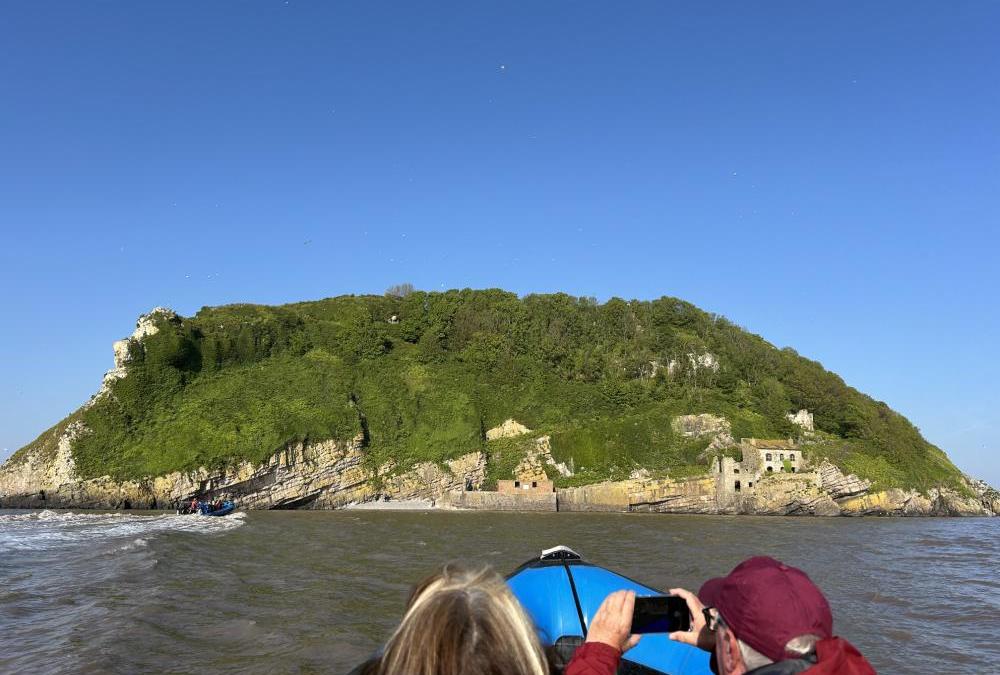 There is No Place Like Steep Holm