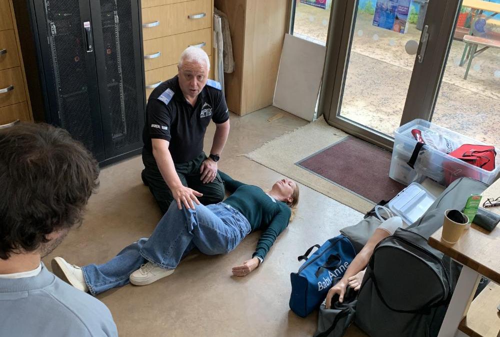 Outdoor First Aid Training Day