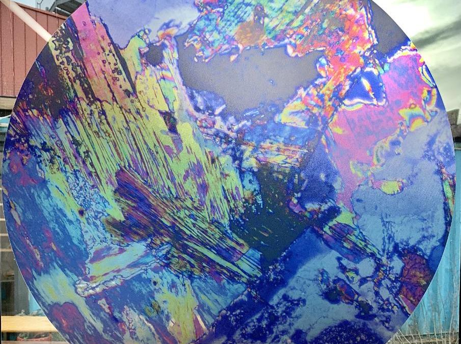 Geckoella collaborate with Artists at the Refraction Exhibition at East Quay Watchet