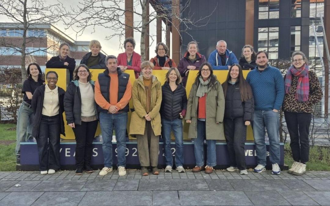 Geckoella Ecologists attend Urban Greening for a Biodiverse West of England Skills Bootcamp