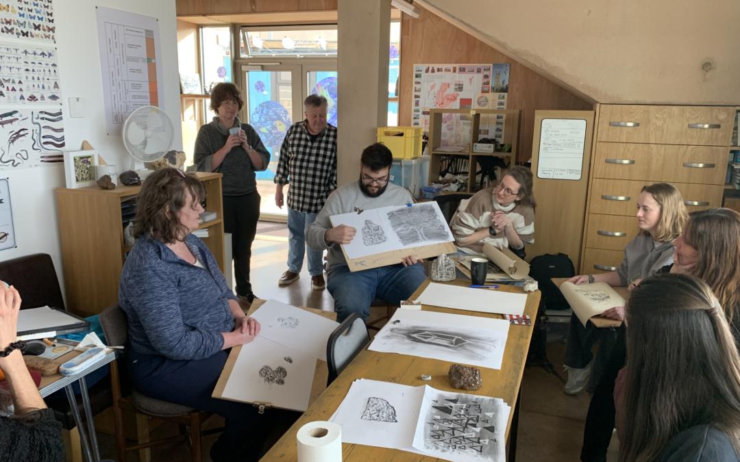 Reflections on REFRACTION and creative thinking