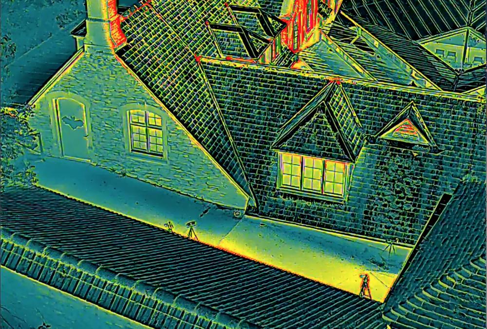 Thermal Drone Surveys at Hestercombe House