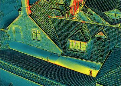 Thermal Drone Surveys at Hestercombe House